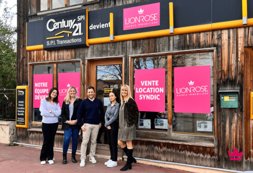 LIONROSE IMMOBILIER REPREND CENTURY 21 SPI SUR SAINT-PRIEST