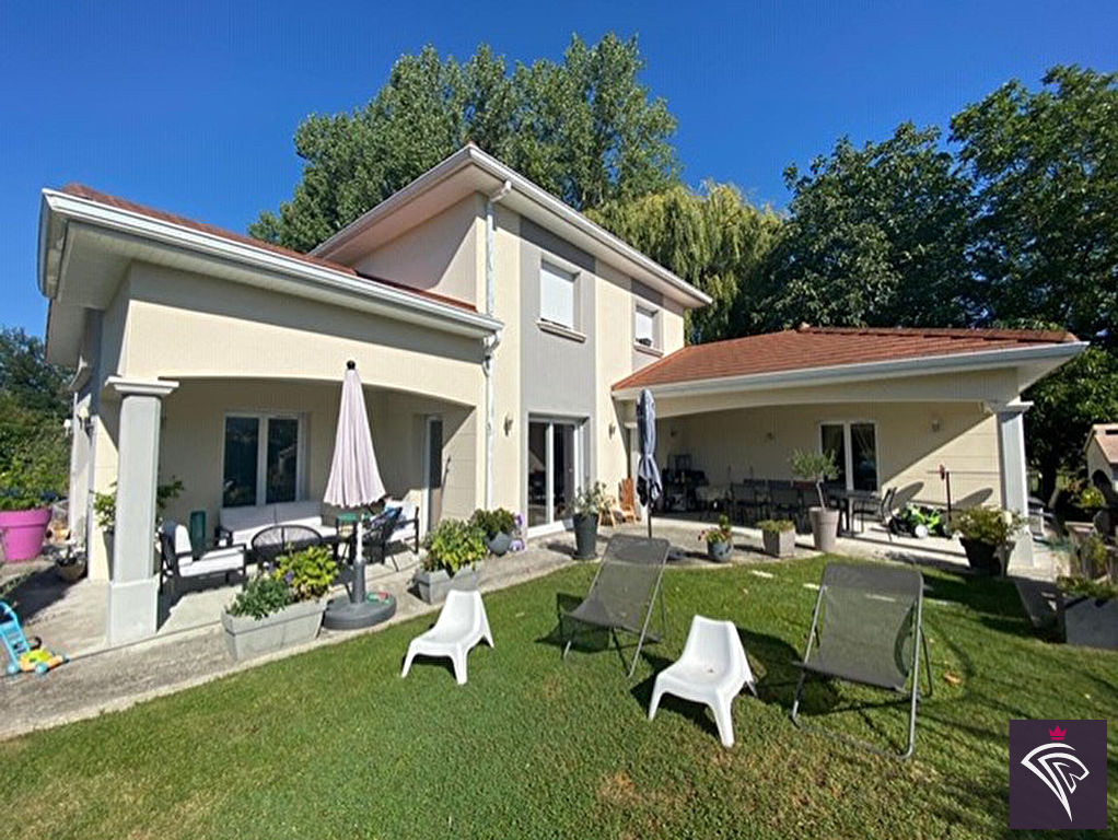 Maison 6 pièce(s) à VILLETTE D ANTHON : 155m² - 553000 ...
