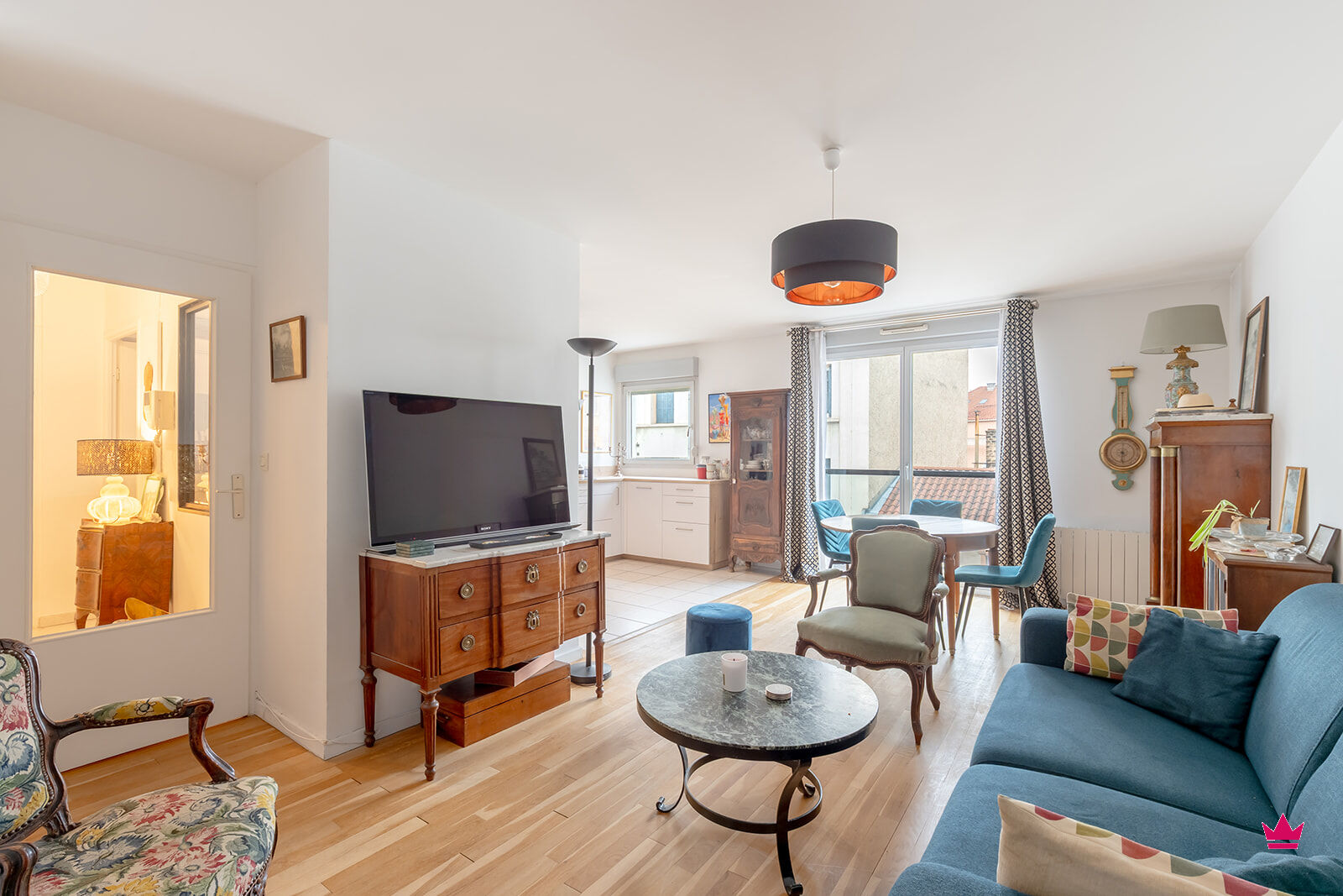 Appartement 2 pièces 53 m² · à Lyon · 52,8 m² · 275 000 €